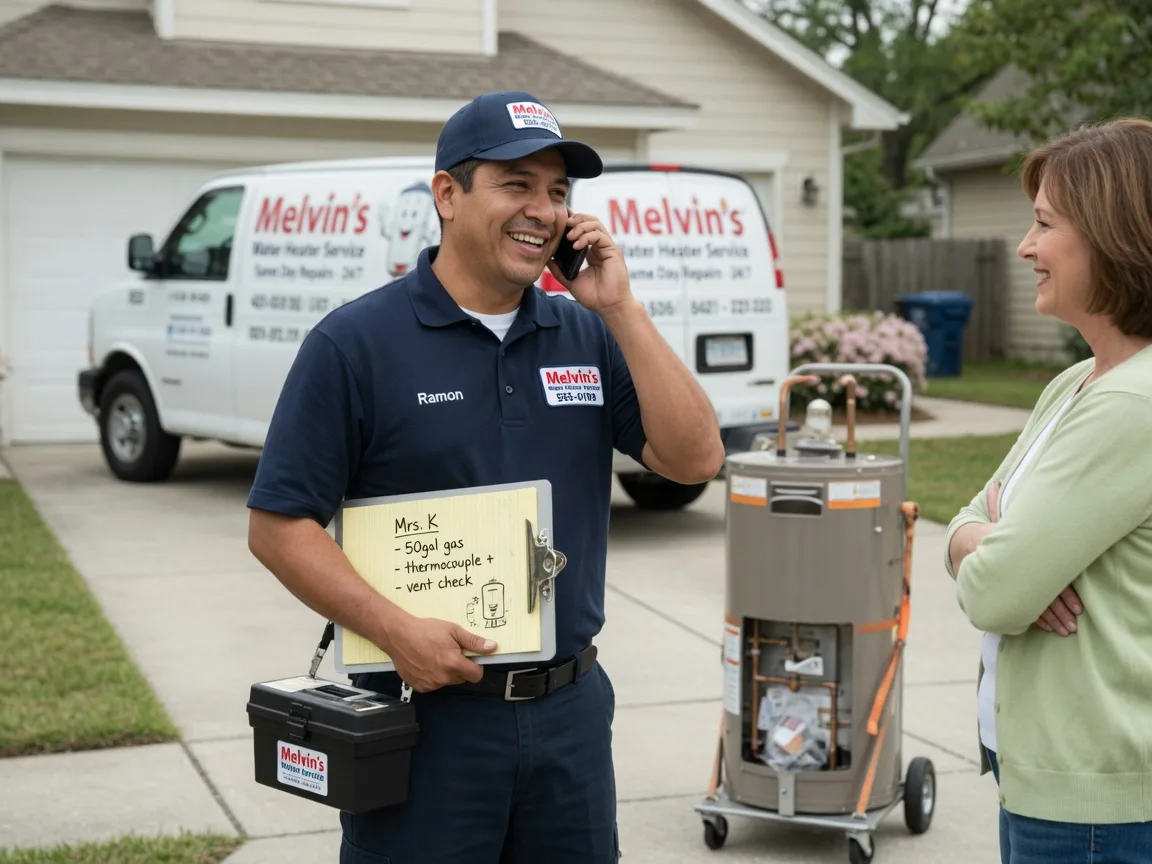 Water Heater Repair La Porte, TX FAQs